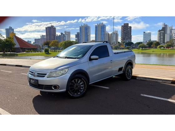 VOLKSWAGEN SAVEIRO 1.6 MI CE 8V FLEX 2P MANUAL G.V